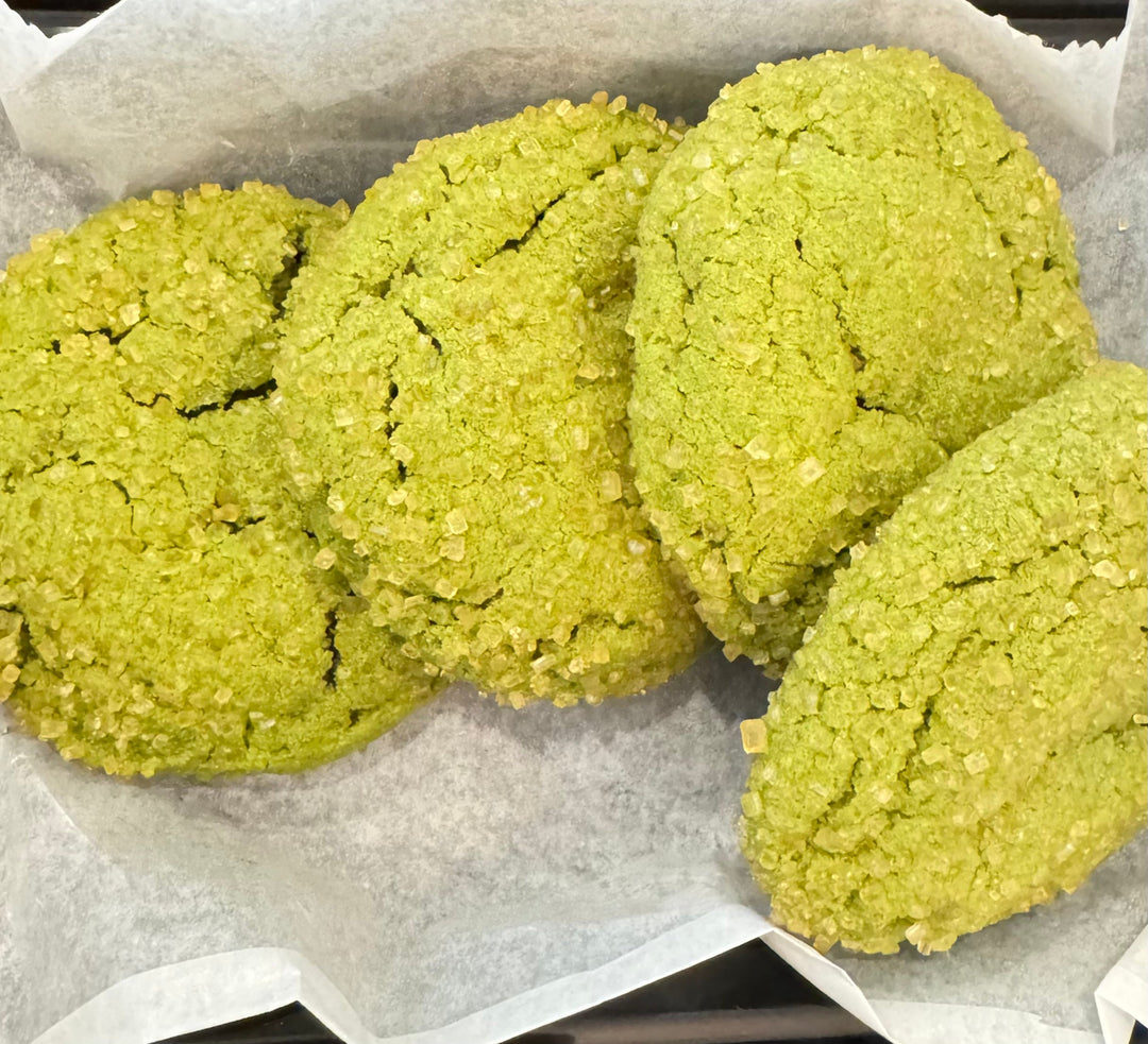 Oodle Coffee Matcha Cookies