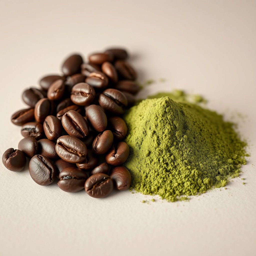 Oodle Coffee Beans & Matcha