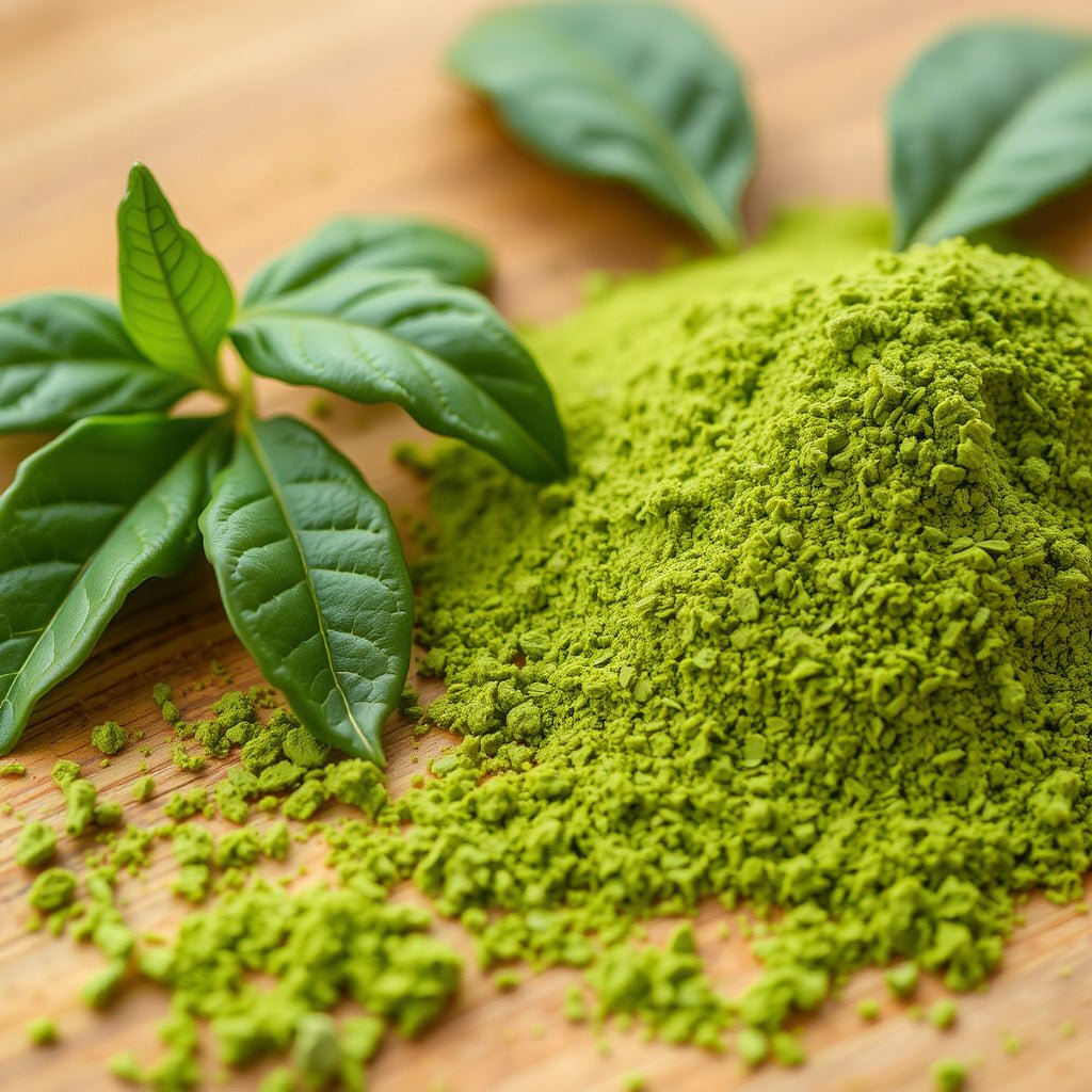 Oodle Coffee Matcha & Matcha Leaf