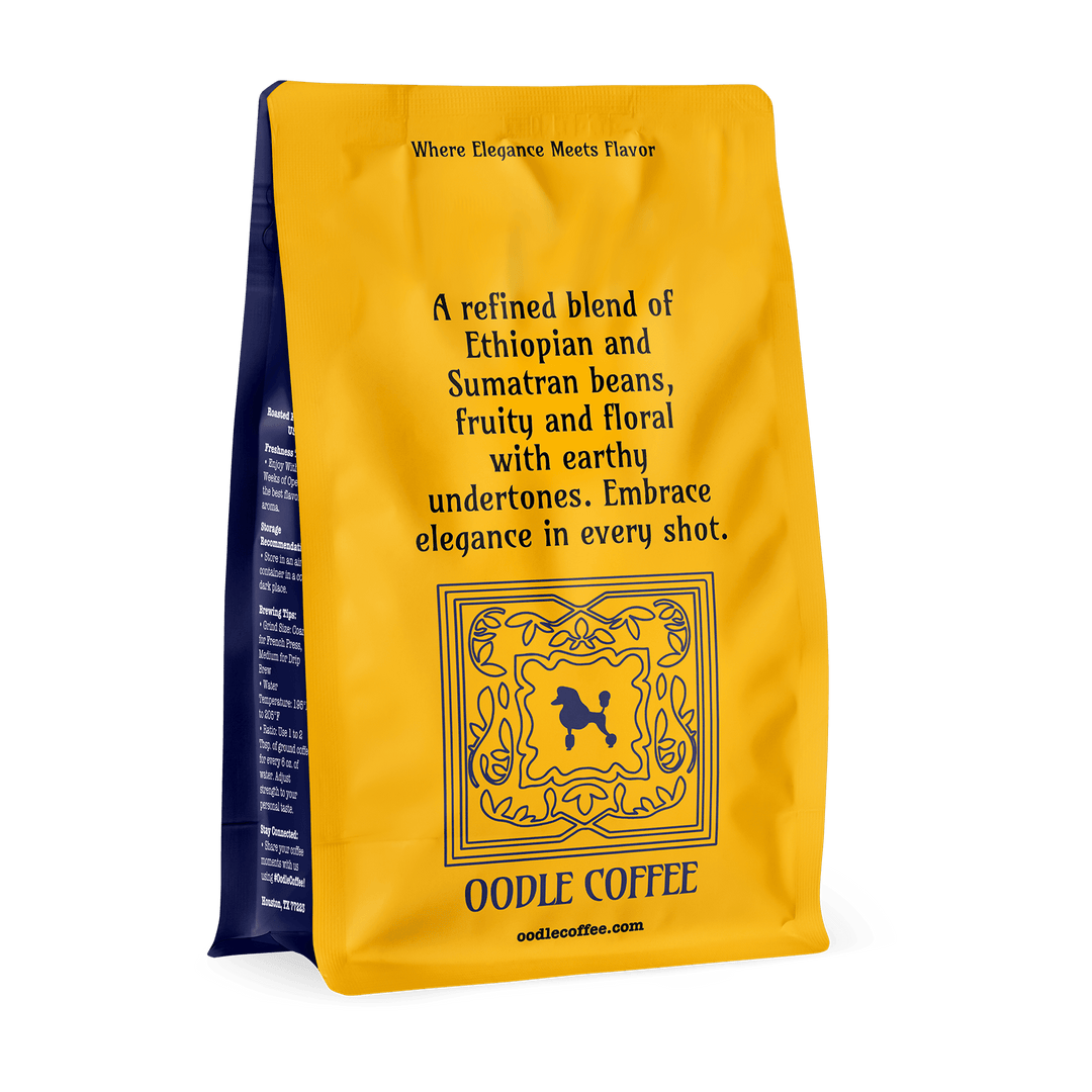 Elegant Espresso Bag Back View