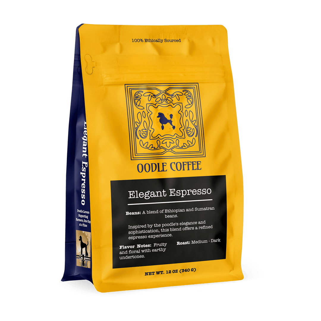 Elegant Espresso Bag Front View
