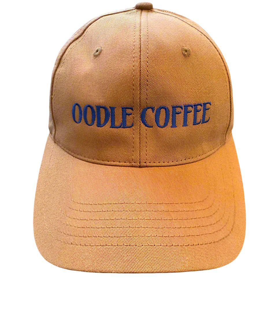 Oodle Coffee Dad Hat Front View