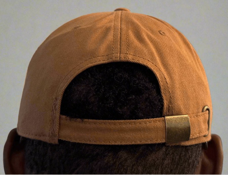 Oodle Coffee Dad Hat Back View
