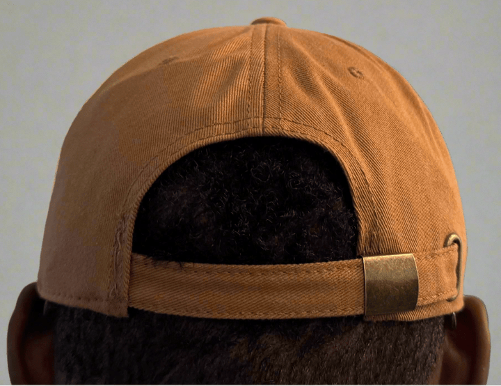 Oodle Coffee Dad Hat Back View