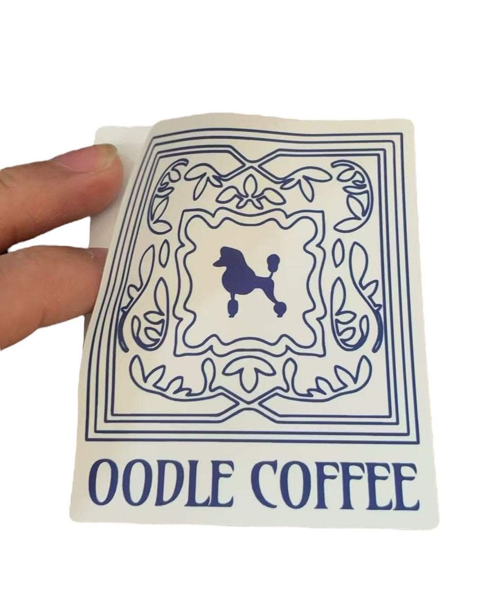 Oodle Coffee Logo Sticker - Oodle Coffee
