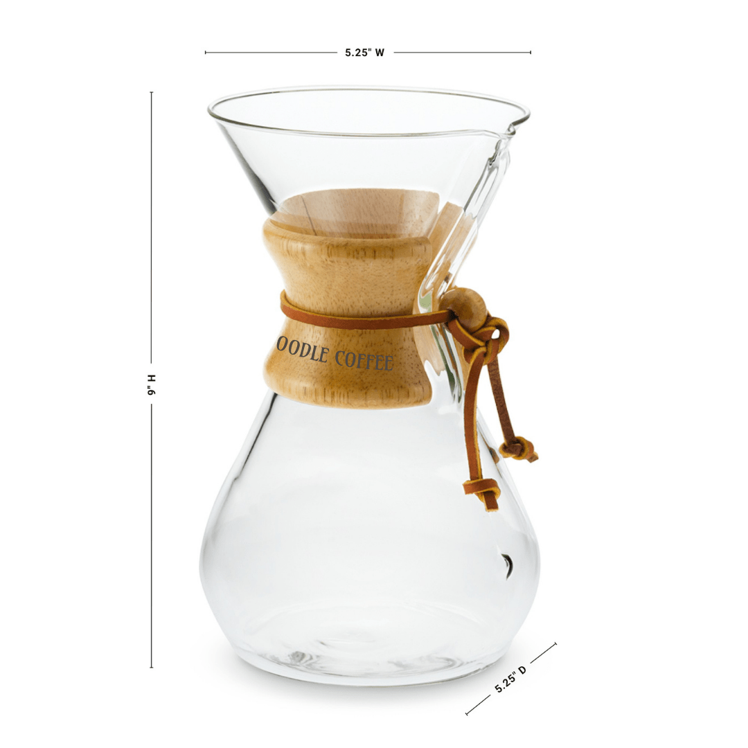 Oodle Coffee Pour Over Dimensions