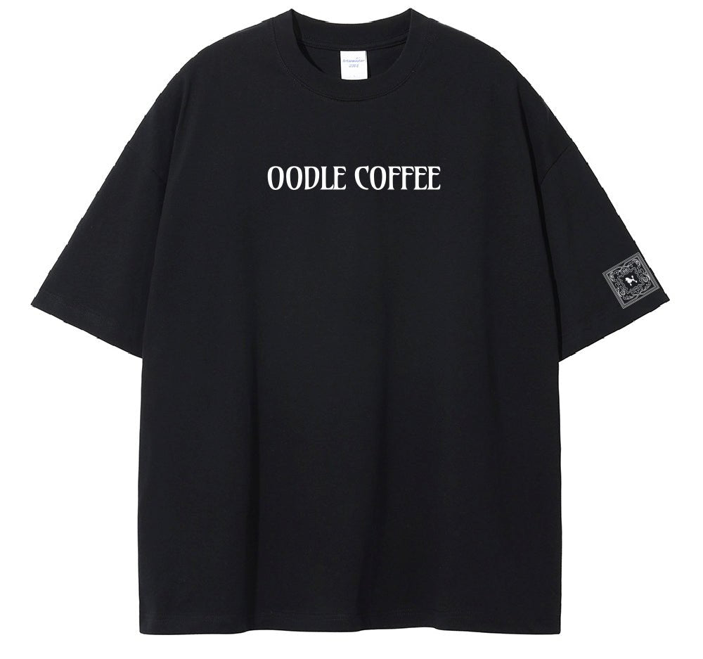 Oodle Coffee T-Shirt Front View