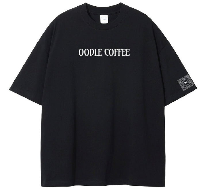 Oodle Coffee T-Shirt Front View