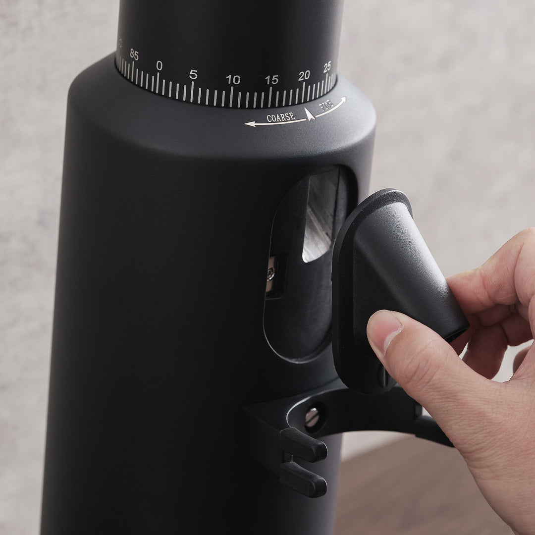 Oodle Coffee Top 64mm Burr Grinder Setup