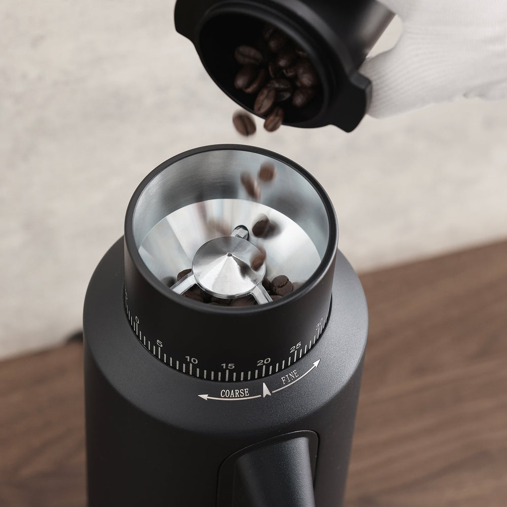 Oodle Coffee Top 64mm Burr Grinder Hopper