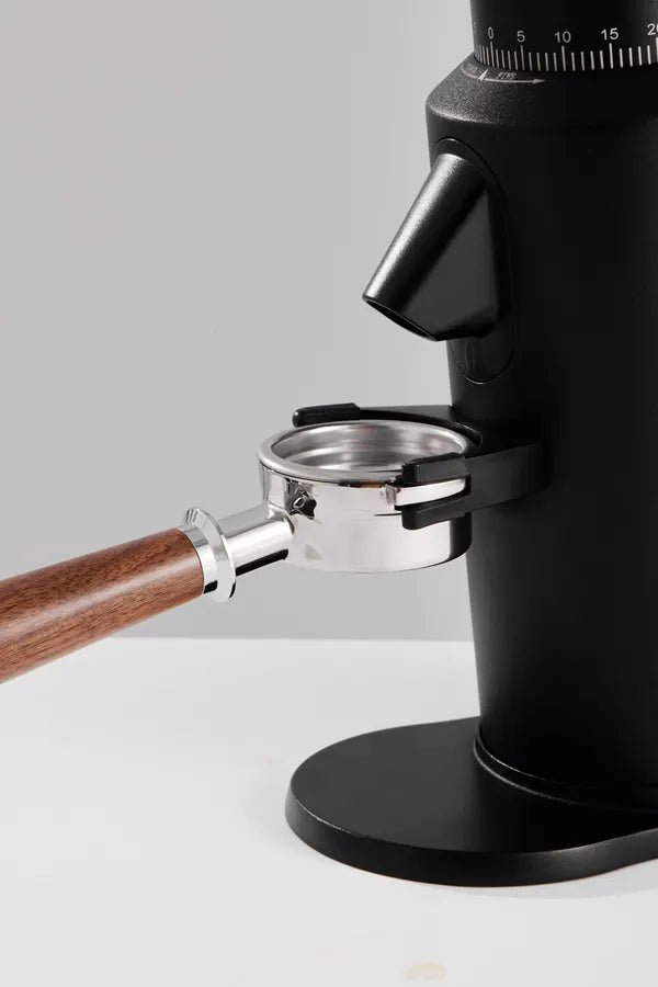 Oodle Coffee Top 64mm Burr Grinder with Portafilter