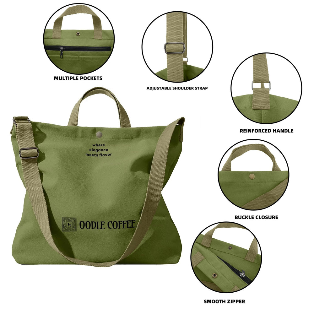 Oodle Tote Bag Features