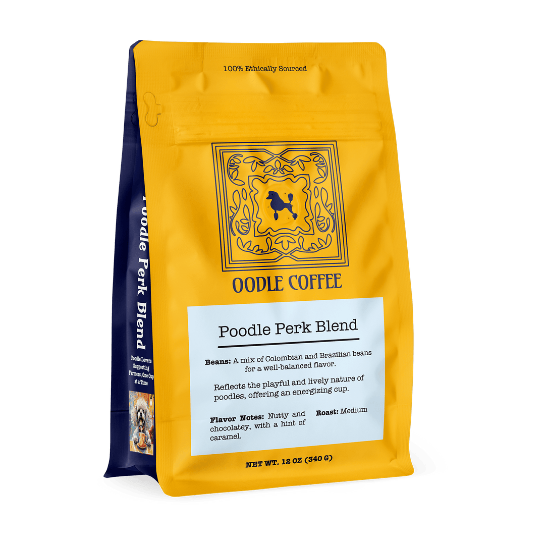 Poodle Perk Blend Front View