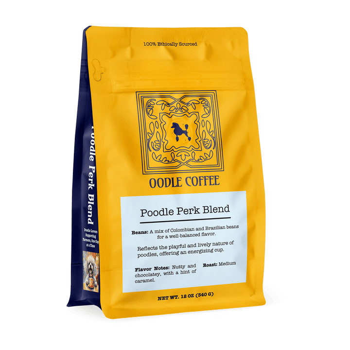 Poodle Perk Blend Front View