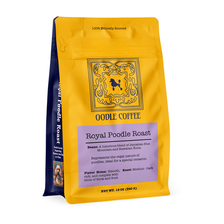 Royal Poodle Roast Bag Front View