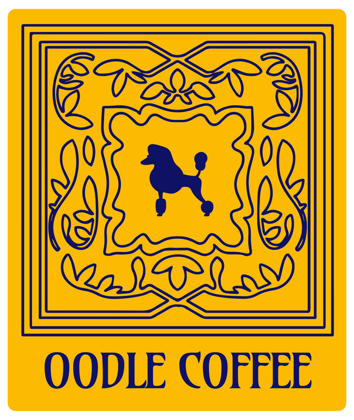 Standard Collection Logo Sticker - Oodle Coffee