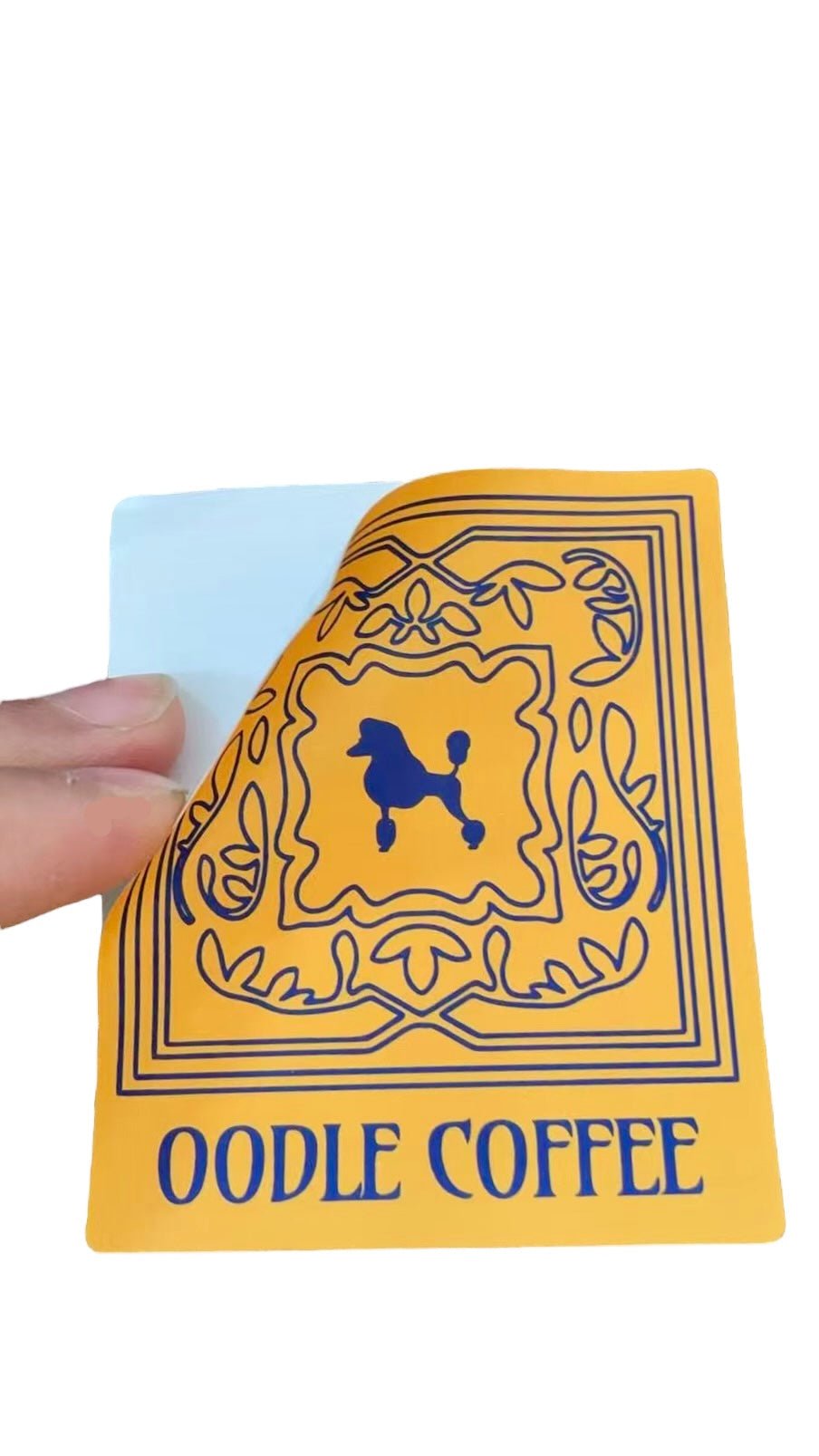 Standard Collection Logo Sticker - Oodle Coffee